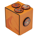 Scorching Summit Alcove Click Deck Box for Pokemon