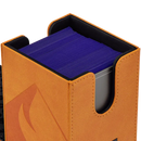 Scorching Summit Alcove Click Deck Box for Pokemon