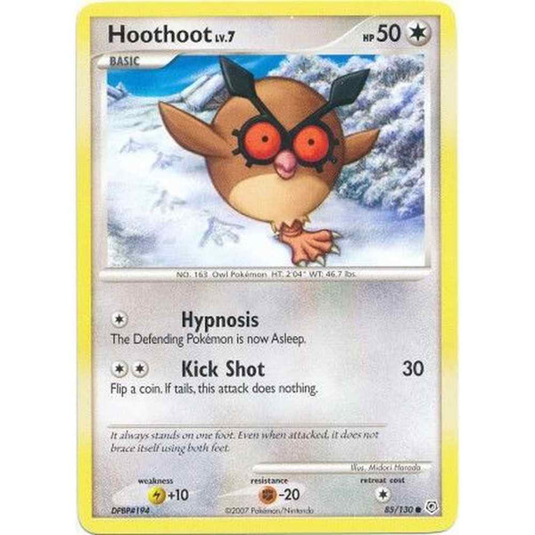 Hoothoot - 85/130 - Common