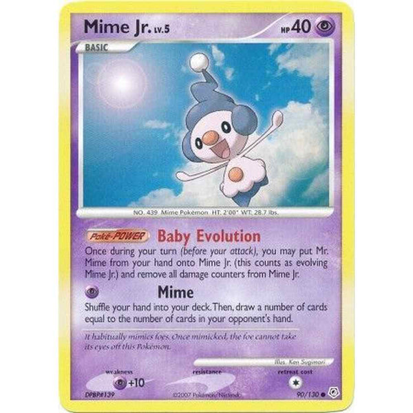 Mime Jr. - 90/130 - Common