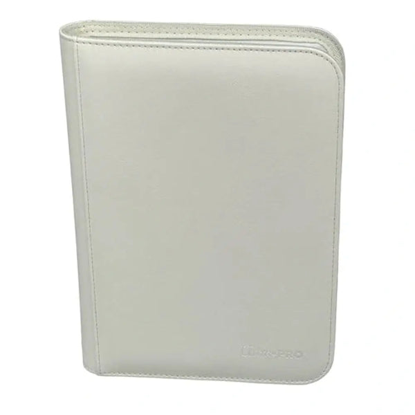 4-Pocket Zippered PRO-Binder White