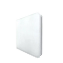 Premium 9-Pocket Zippered White PRO-Binder