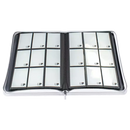 Premium 9-Pocket Zippered White PRO-Binder