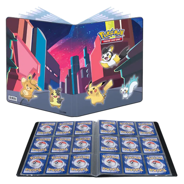 Shimmering Skyline 9-Pocket Perm for Pokemon