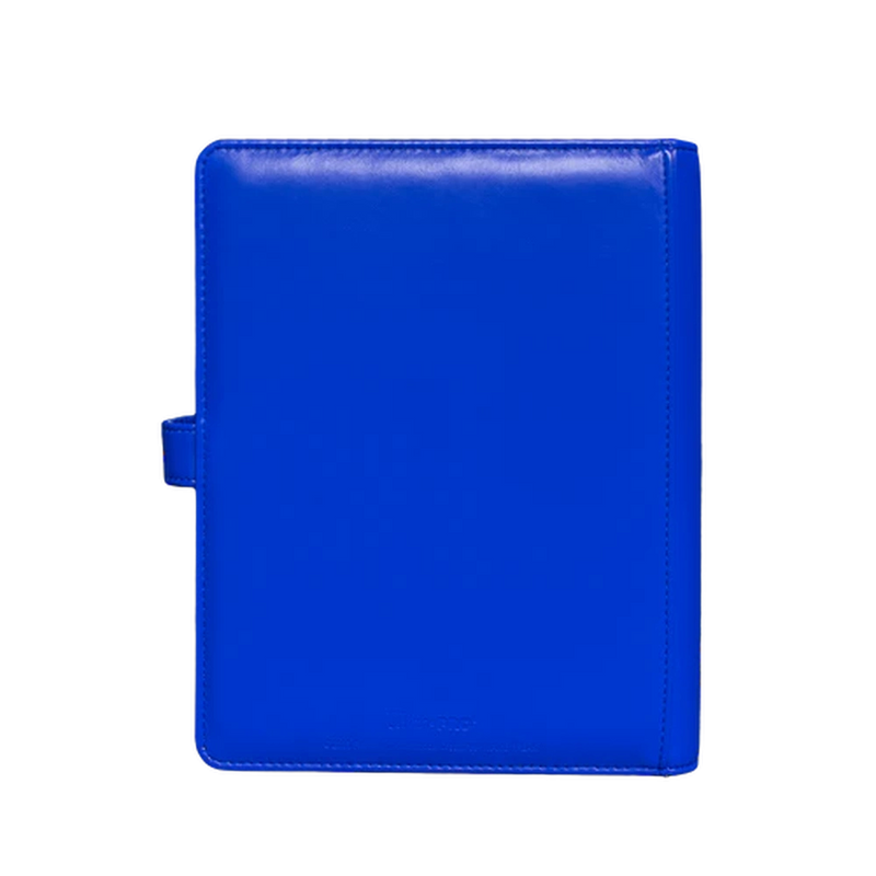 Premium Blue 4-Pocket Snap Binder for Pokemon