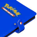 Premium Blue 4-Pocket Snap Binder for Pokemon
