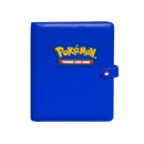 Premium Blue 4-Pocket Snap Binder for Pokemon