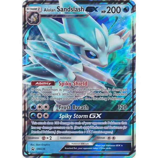 Alolan Sandslash GX - SM236