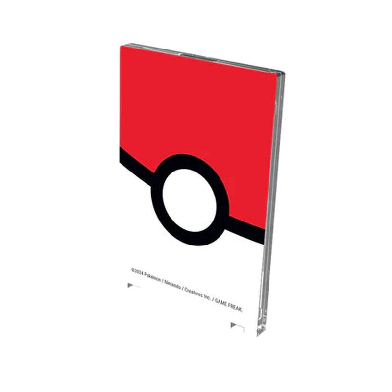 35pt ONE-TOUCH Edge - Poké Ball Printed Magnetic Card Holder for Pokémon