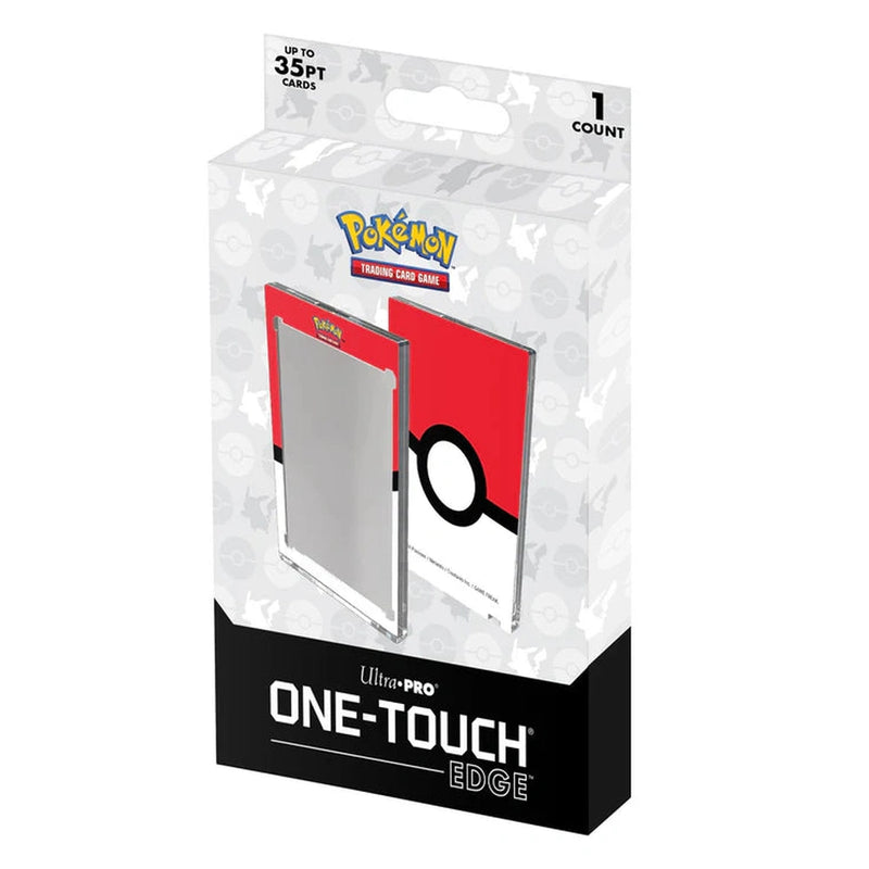 35pt ONE-TOUCH Edge - Poké Ball Printed Magnetic Card Holder for Pokémon