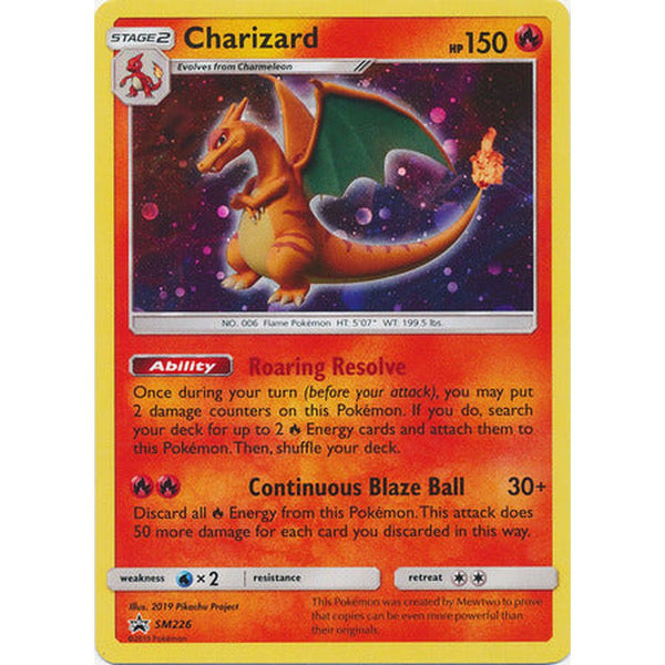 Charizard - SM226 - Promo