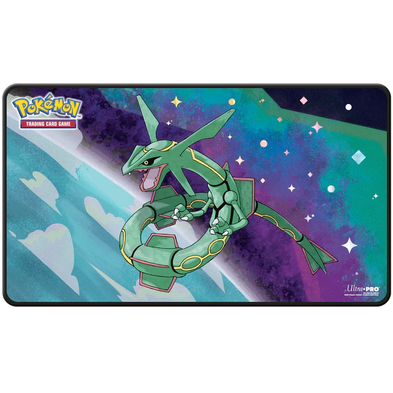 Rayquaza Legendary Foil Playmat for Pokemon