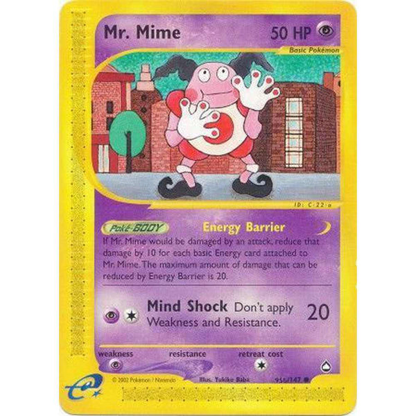 Mr. Mime - 95b/147 - Common