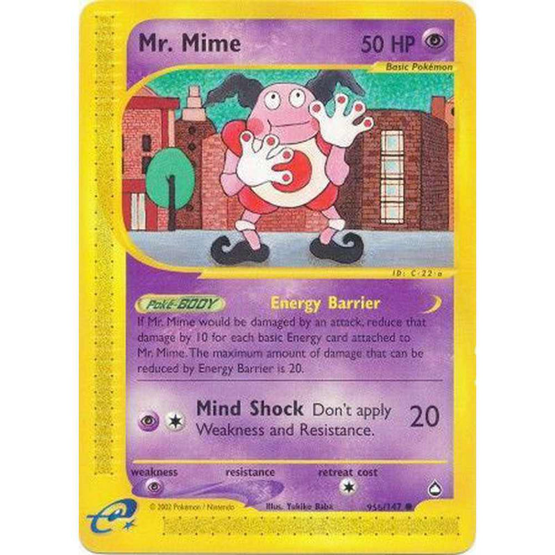 Mr. Mime - 95b/147 - Common
