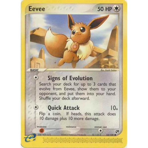 Eevee - 63/100 - Common