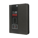 Premium 9-Pocket Zippered PRO-Binder Black
