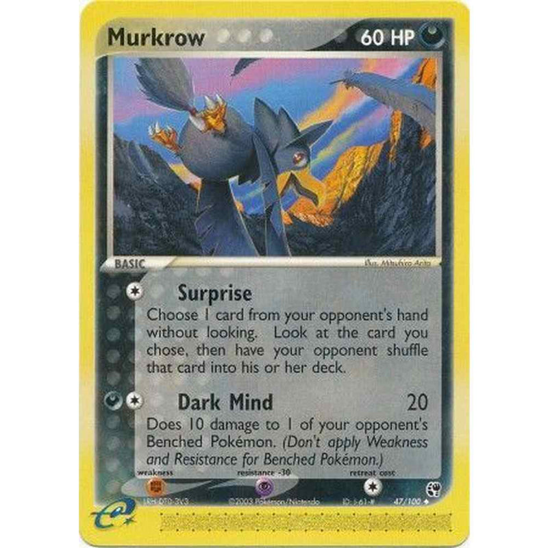 Murkrow - 47/100 - Uncommon