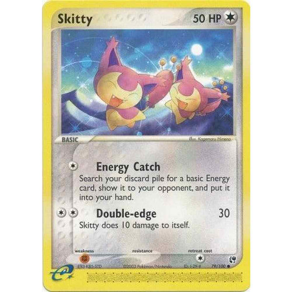 Skitty - 79/100 - Common