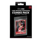Grading Card Submission Combo Pack - Semi-Rigids & Easy Pull Sleeves 50ct