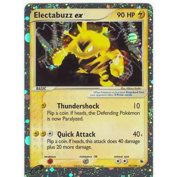 Electabuzz ex - 97/109 - Ultra-Rare