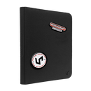 9-Pocket PatchCraft Zippered Black PRO-Binder