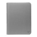 9-Pocket PatchCraft Zippered Grey PRO-Binder
