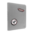 9-Pocket PatchCraft Zippered Grey PRO-Binder