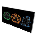 35pt ONE-TOUCH Edge - Neon Kanto 3-Card Magnetic Holder for Pokemon