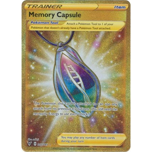 Memory Capsule - 202/185 - Secret Rare