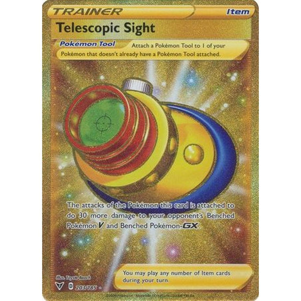 Telescopic Sight - 203/185 - Secret Rare