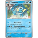 Vaporeon 168 SVP 2025 Mint