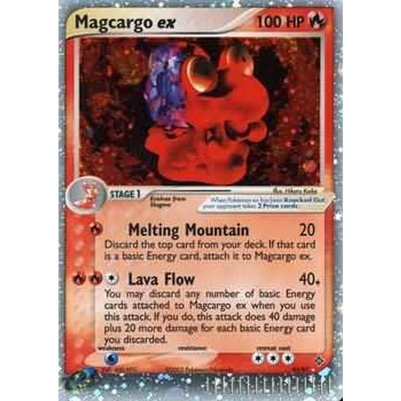 Magcargo ex - 95/97 - Ultra-Rare