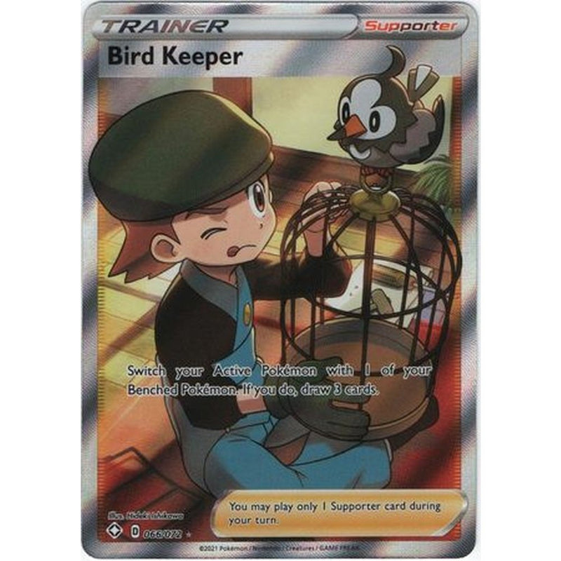 Bird Keeper - 066/072 - Full Art Ultra Rare