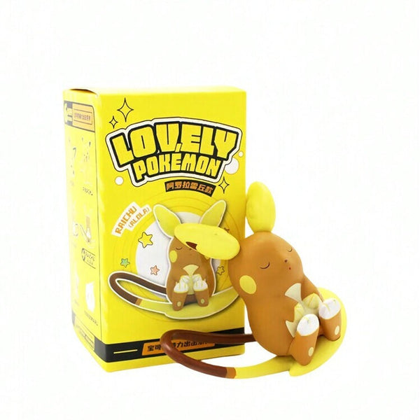 Pokemon Kinesisk Lovely Pokemon Figur - Alolan Raichu