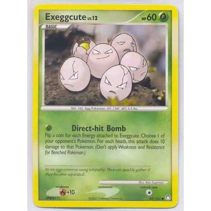 Exeggcute - 82/123 - Common