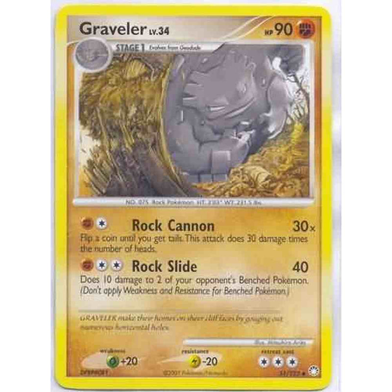 Graveler - 51/123 - Uncommon