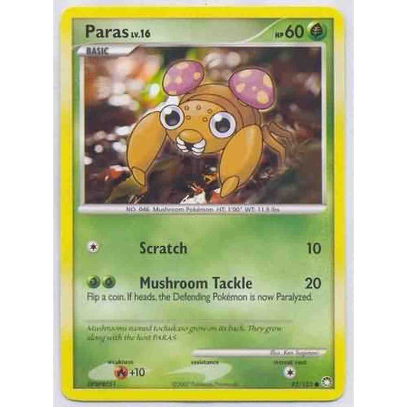 Paras - 92/123 - Common