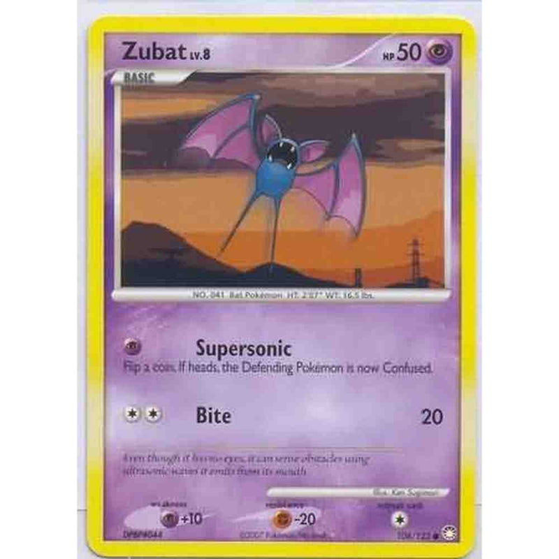 Zubat - 108/123 - Common