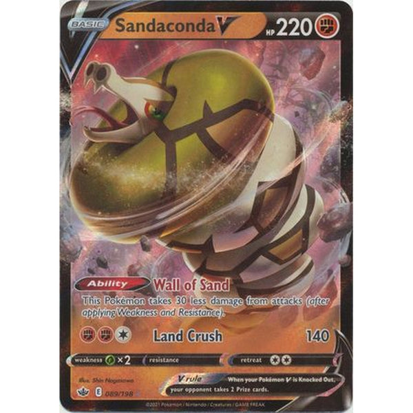 Sandaconda V - 089/198 - Ultra Rare