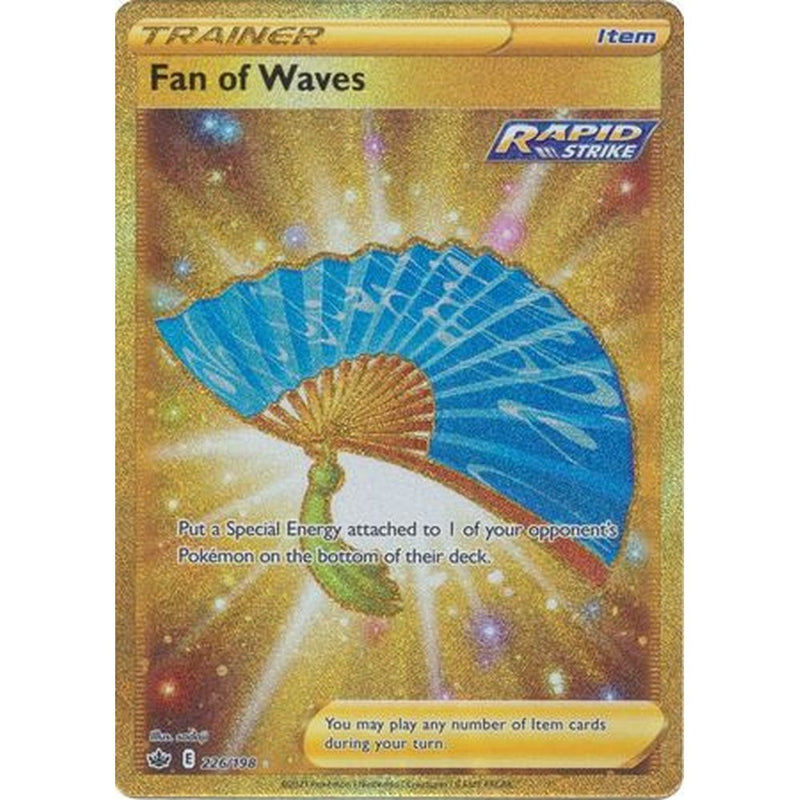 Fan of Waves - 226/198 - Secret Rare