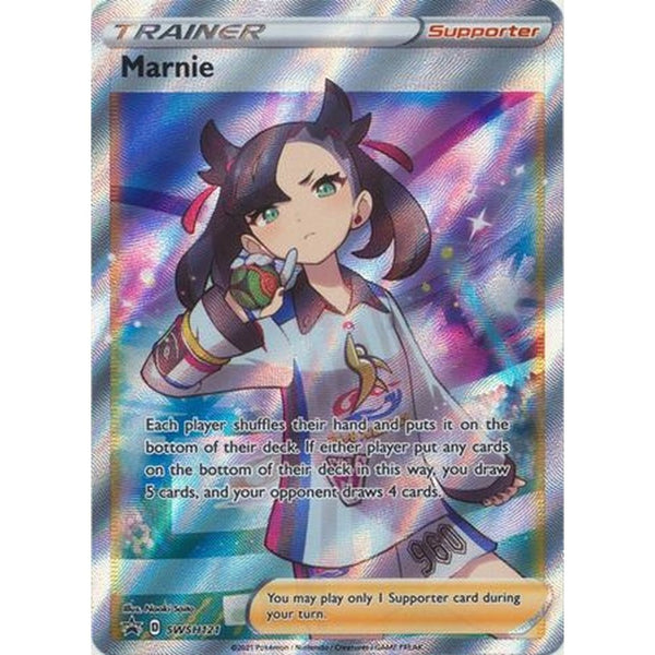 Marnie - SWSH121 - Full Art Promo