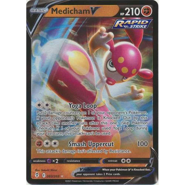 Medicham V - 083/203 - Ultra Rare