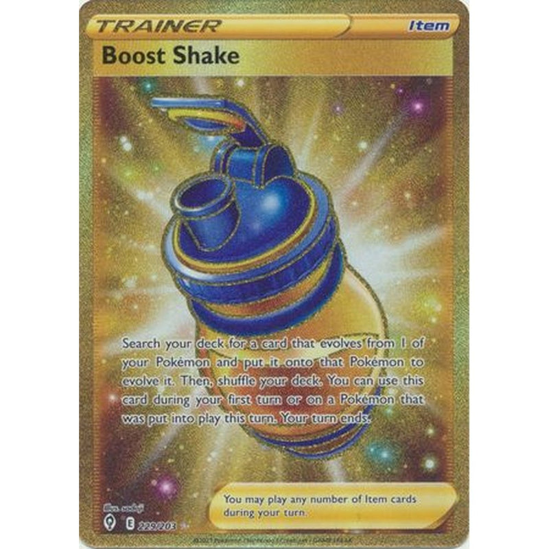 Boost Shake - 229/203 - Secret Rare