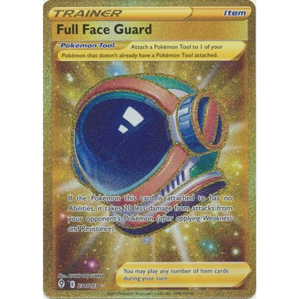 Full Face Guard - 231/203 - Secret Rare