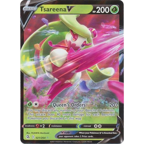 Tsareena V - 021/264 - Ultra Rare