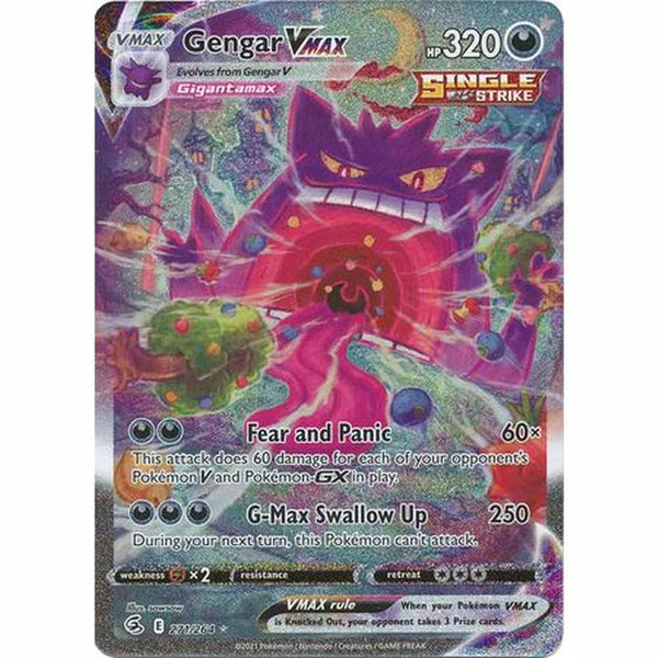 Gengar VMAX - 271/264 - Alternate Art Secret Rare