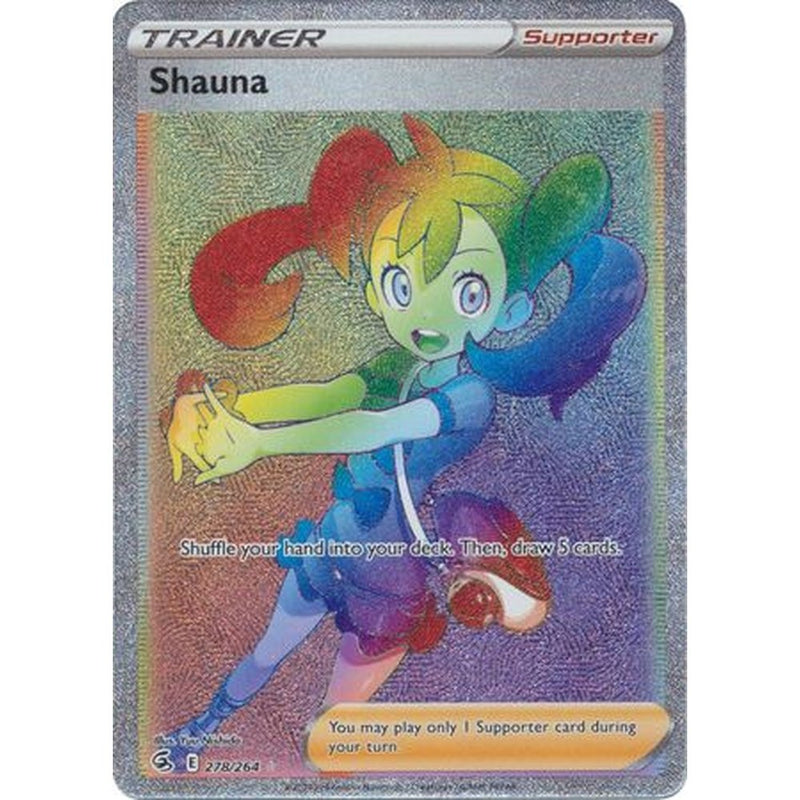 Shauna - 278/264 - Hyper Rare