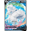 Alolan Vulpix V 173/195 Silver Tempest 2022 NM