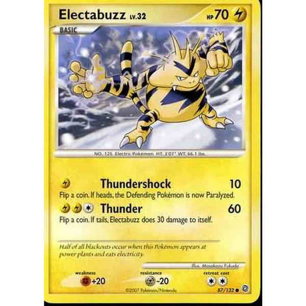 Electabuzz - 87/132 - Common