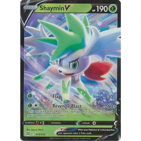 Shaymin V - 013/172 - Ultra Rare